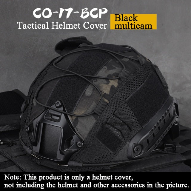 Tactical Helmet Cover for Fast MH PJ BJ Helmet