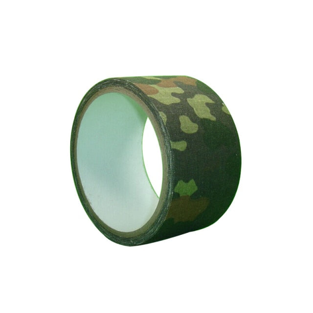 10M Multi-functional Camo Tape Self-adhesive Non-Slip Stealth Tape