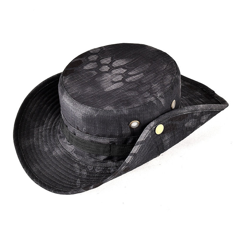 Camouflage Tactical Boonie Hat