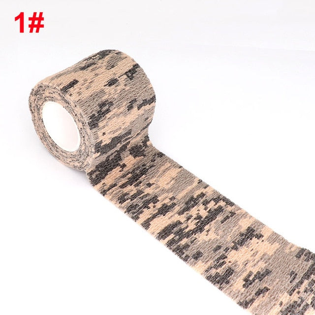 4.5m Elastoplast Camouflage Elastic Wrap Tape