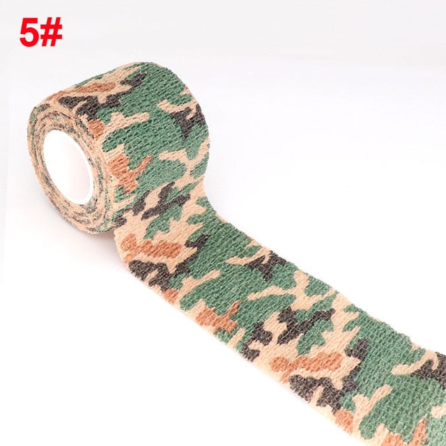 4.5m Elastoplast Camouflage Elastic Wrap Tape