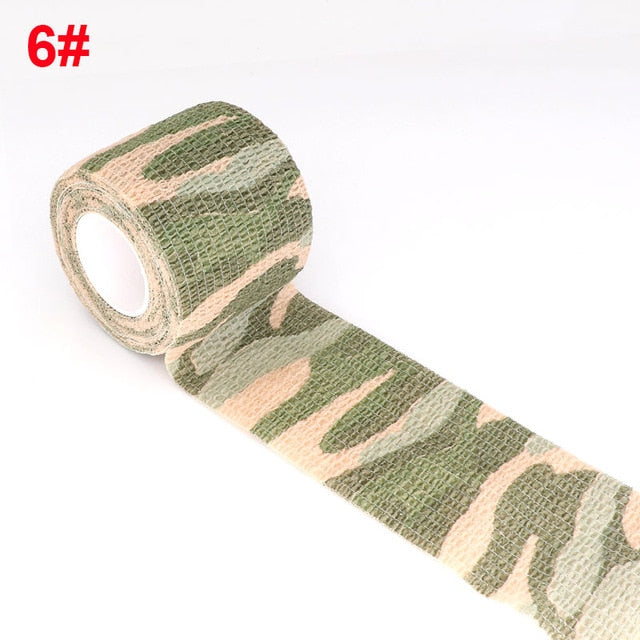 4.5m Elastoplast Camouflage Elastic Wrap Tape