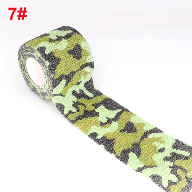 4.5m Elastoplast Camouflage Elastic Wrap Tape