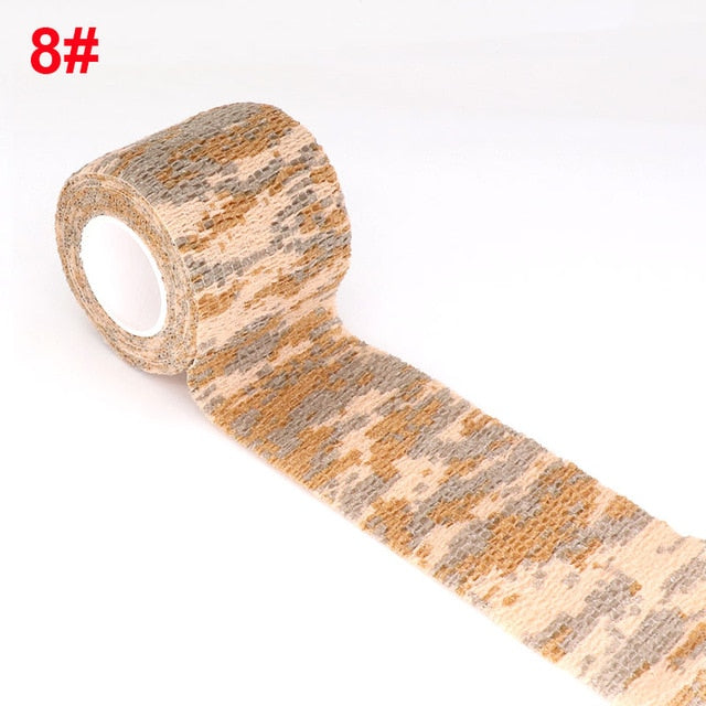 4.5m Elastoplast Camouflage Elastic Wrap Tape