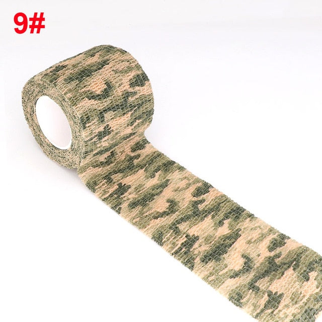 4.5m Elastoplast Camouflage Elastic Wrap Tape