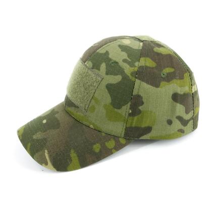 Tactical Camouflage Hat Velcro Adjustable Back