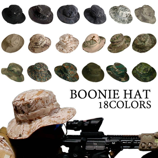 Camouflage Tactical Boonie Hat