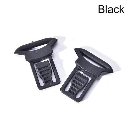 2 Pcs Goggle Swivel Clips Set For Helmet Side Rails