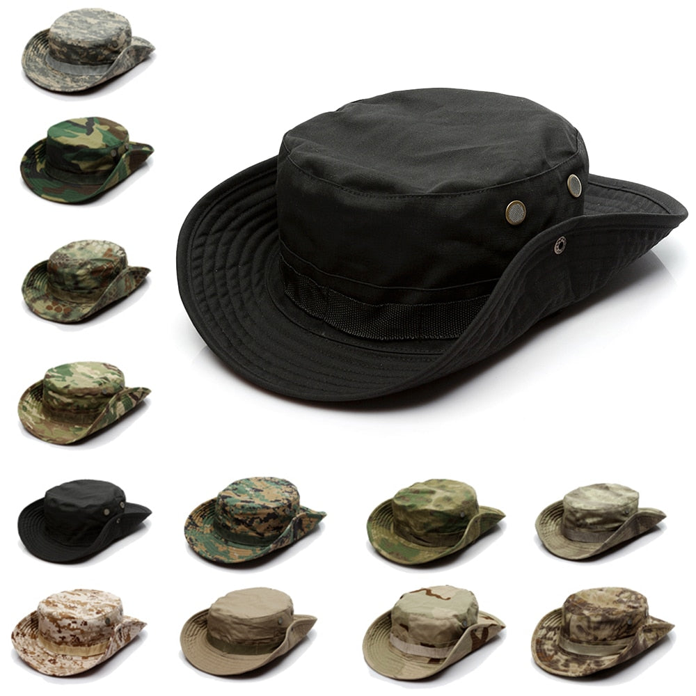 Camouflage Tactical Boonie Hat