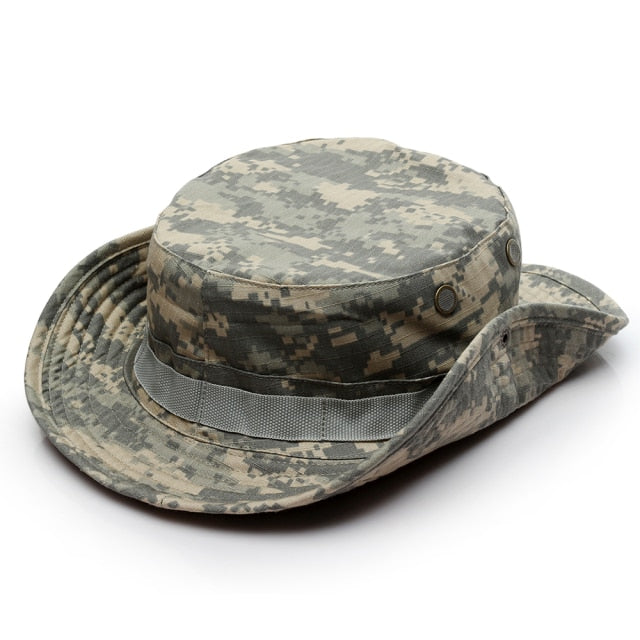 Camouflage Tactical Boonie Hat