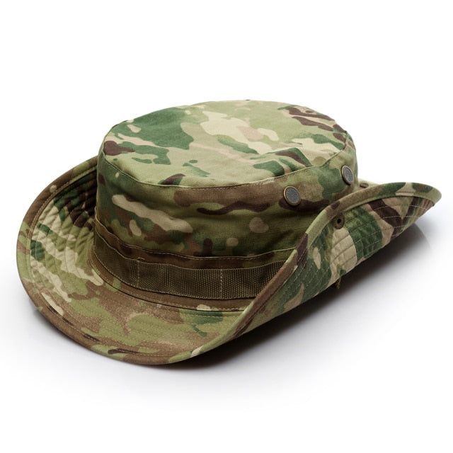 Camouflage Tactical Boonie Hat