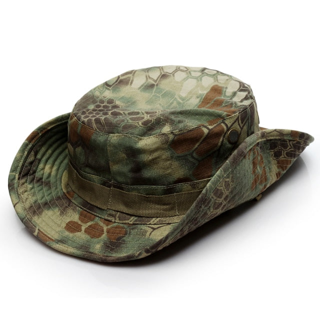 Camouflage Tactical Boonie Hat