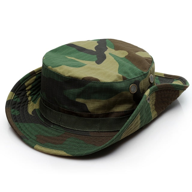 Camouflage Tactical Boonie Hat