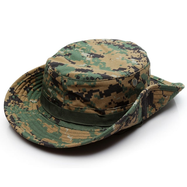 Camouflage Tactical Boonie Hat