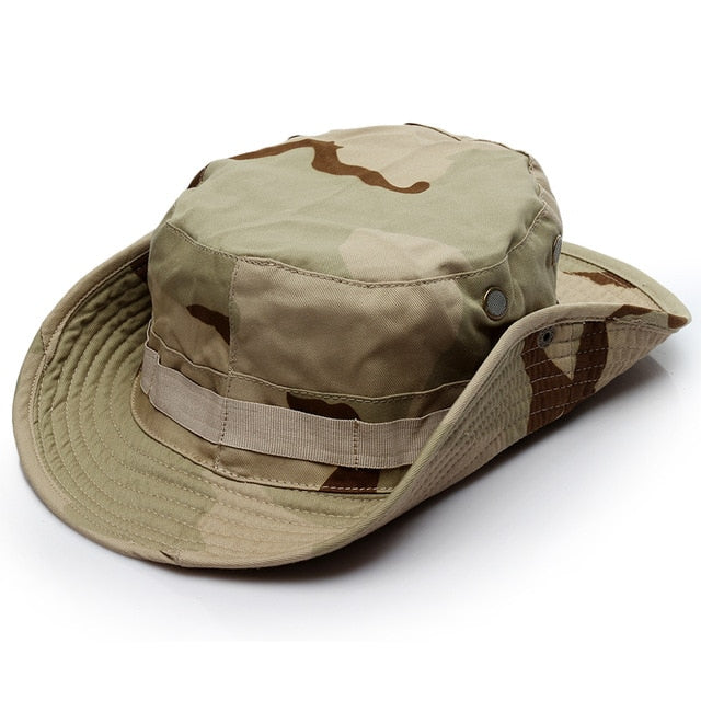 Camouflage Tactical Boonie Hat