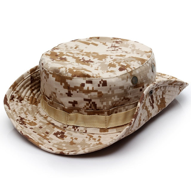 Camouflage Tactical Boonie Hat