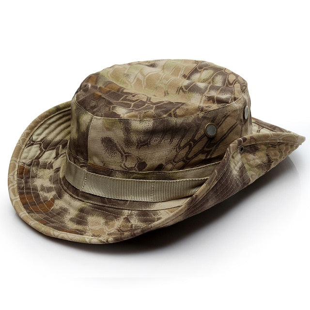 Camouflage Tactical Boonie Hat