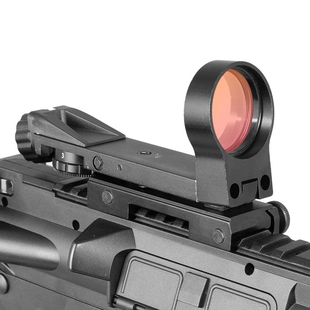 Tactical 1X30 Holographic 4 Red Dot Optic Sight 20mm Rail