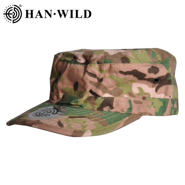 Tactical Flecktarn Camouflage Hat