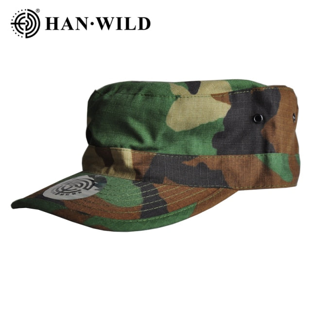 Tactical Flecktarn Camouflage Hat