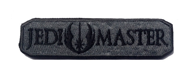 3D Embroidery Patch Star 3D Tactical Velcro Hook & Loop Patch