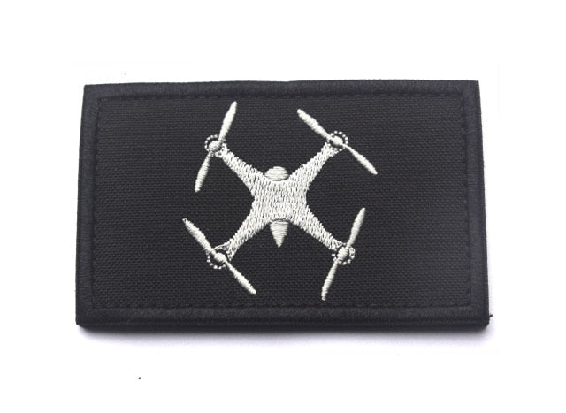 3D Embroidery Patch Star 3D Tactical Velcro Hook & Loop Patch