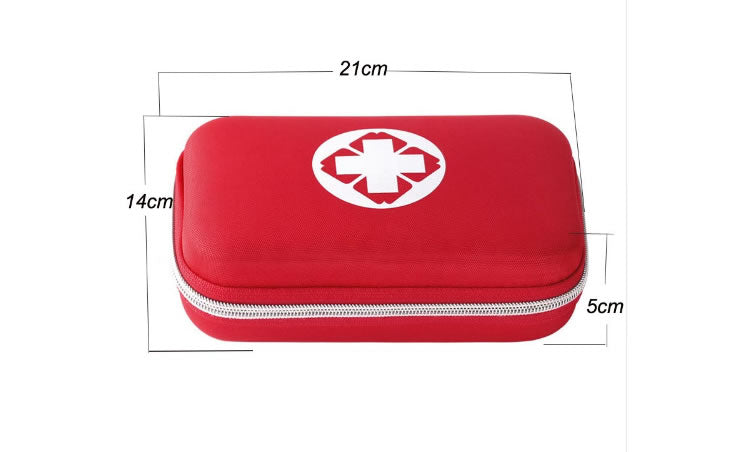 93pcs First Aid Emergency Kit