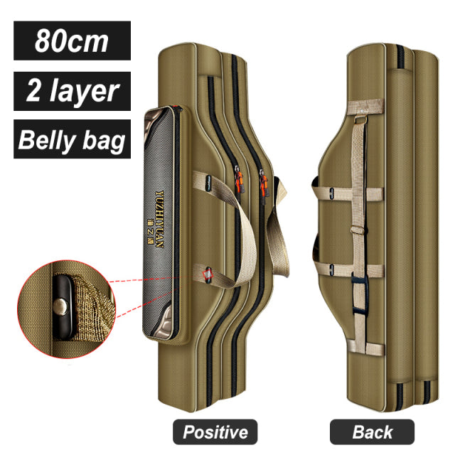 2/3/4 layer 80/90/100/120CM Multifunctional Rifle Case