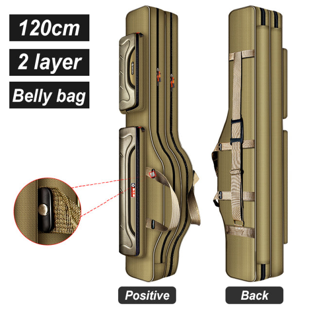 2/3/4 layer 80/90/100/120CM Multifunctional Rifle Case