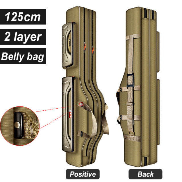 2/3/4 layer 80/90/100/120CM Multifunctional Rifle Case