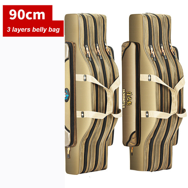 2/3/4 layer 80/90/100/120CM Multifunctional Rifle Case