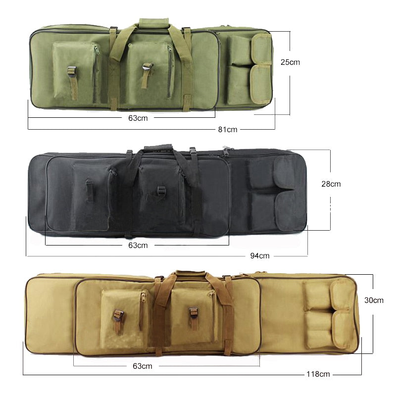 81cm/94cm/118cm Tactical Gun Case