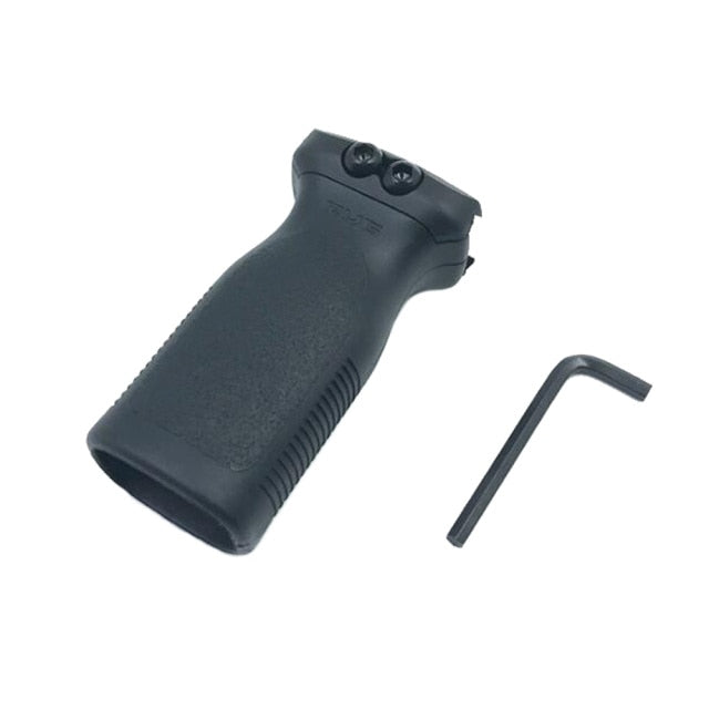 Tactical Compact Foregrip Handle Foldable Grip for M4 M16 AR15 Rifle Accessory