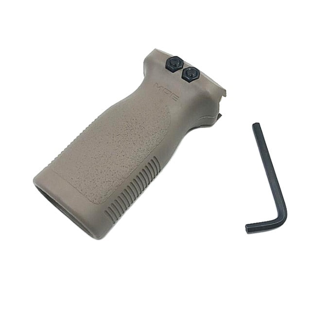 Tactical Compact Foregrip Handle Foldable Grip for M4 M16 AR15 Rifle Accessory