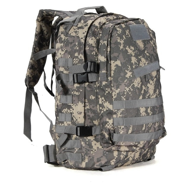 55L Tactical Backpack Rucksack Bag