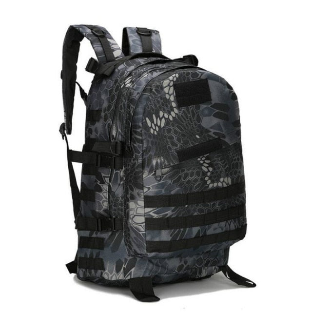 55L Tactical Backpack Rucksack Bag