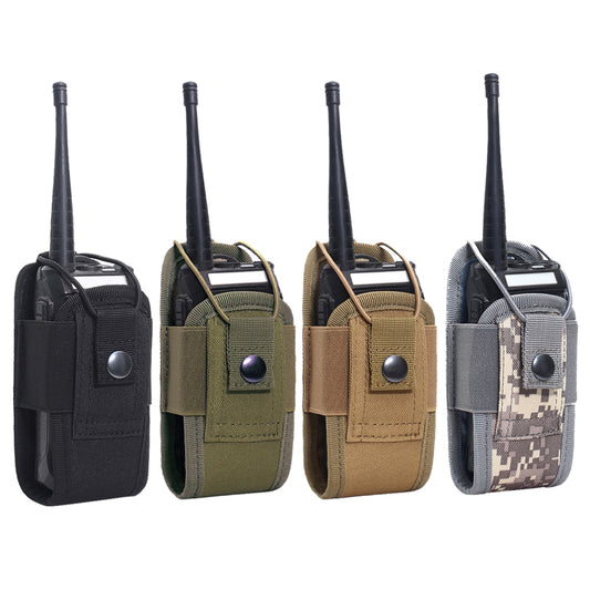 1000D Tactical Molle Radio Walkie Talkie Holder