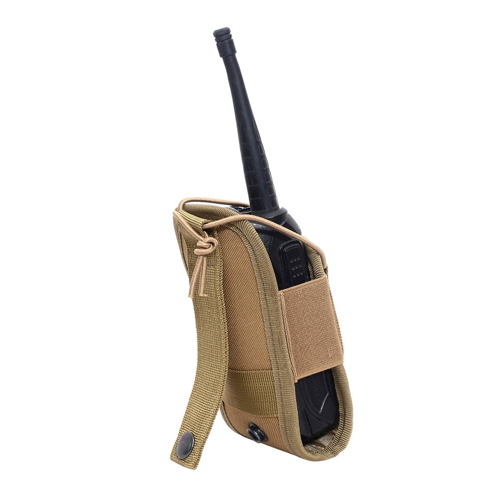 1000D Tactical Molle Radio Walkie Talkie Holder