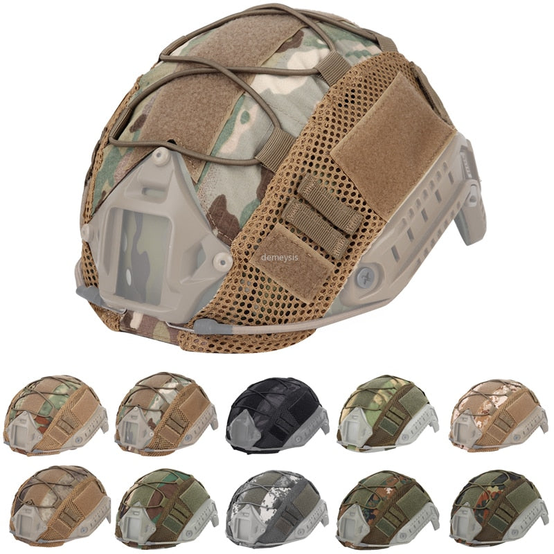 Tactical Helmet Cover for  Fast MH PJ BJ Helmet