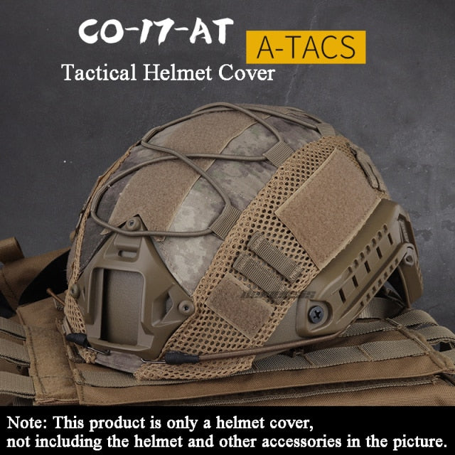 Tactical Helmet Cover for  Fast MH PJ BJ Helmet