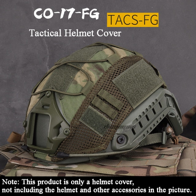 Tactical Helmet Cover for  Fast MH PJ BJ Helmet