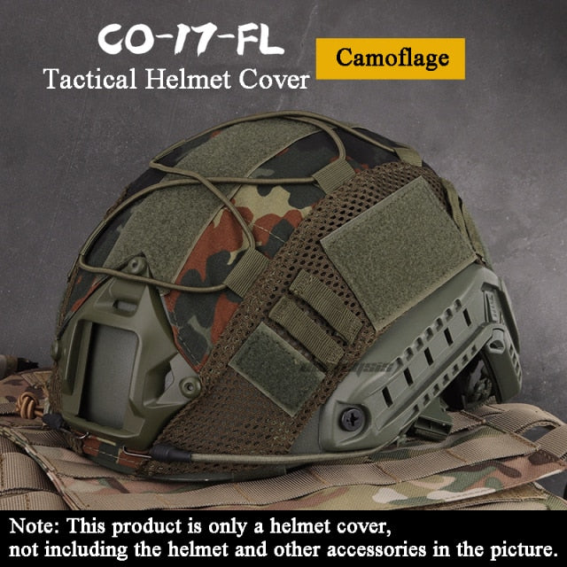 Tactical Helmet Cover for  Fast MH PJ BJ Helmet