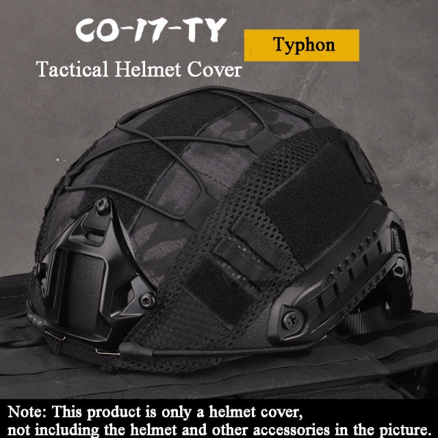 Tactical Helmet Cover for  Fast MH PJ BJ Helmet