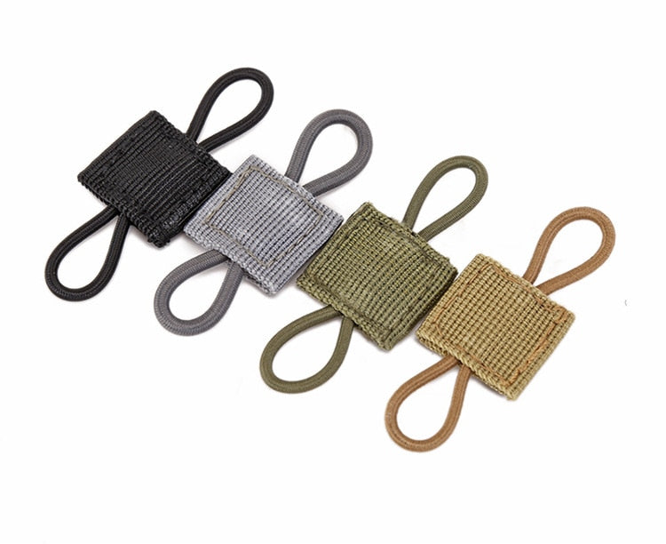 Tactical Elastic Molle Ribbon Buckle