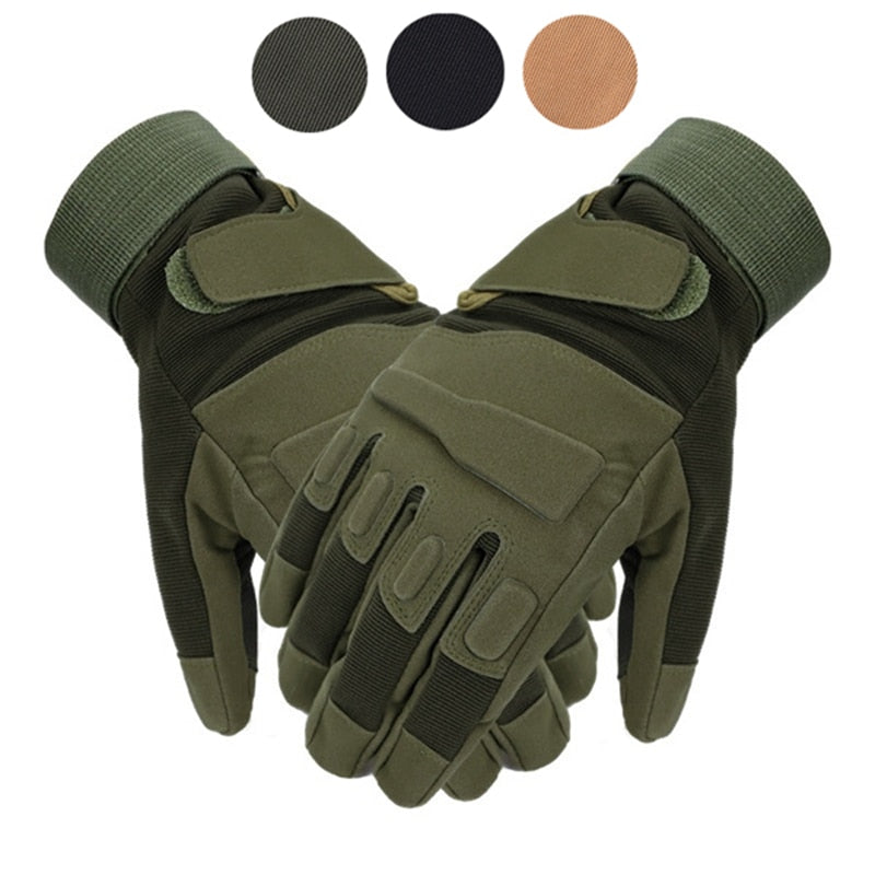 Tactical Full & Half Finger Gloves