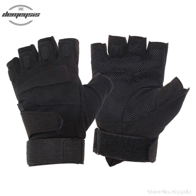 Tactical Full & Half Finger Gloves