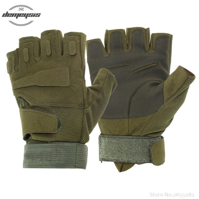 Tactical Full & Half Finger Gloves