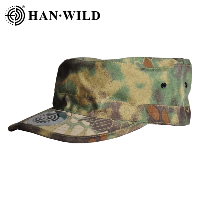 Tactical Flecktarn Camouflage Hat