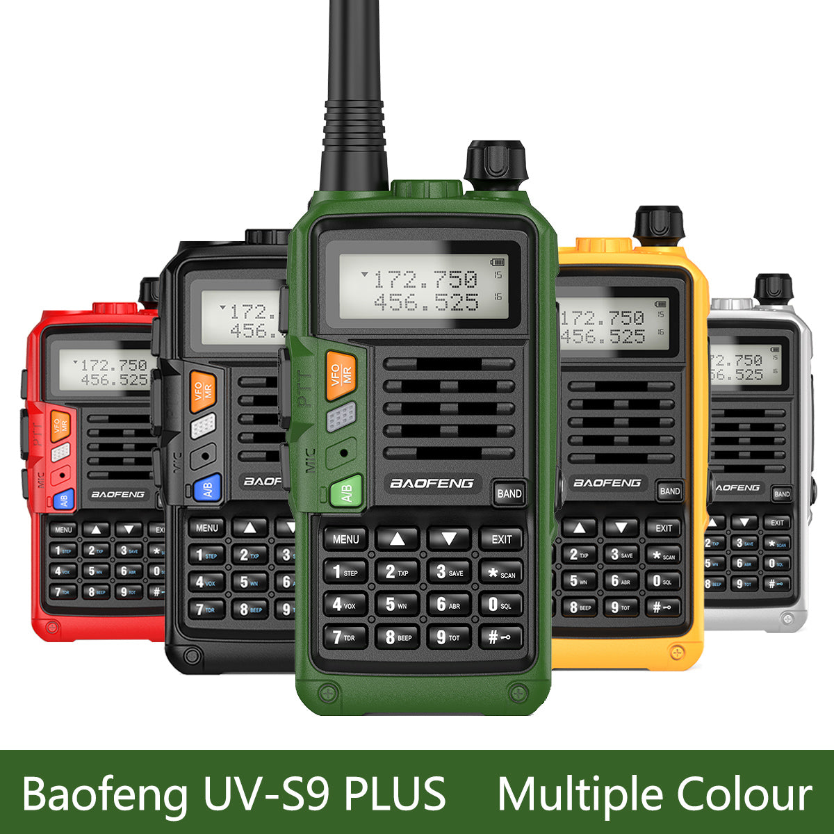 BAOFENG UV-5R Handheld/ Transceiver with Bundle/ Or UHF VHF Dual Band Walkie Talkie Ham Two Way Radio Antenna