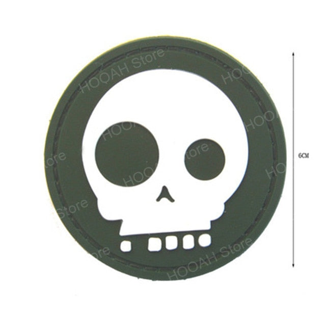 Cat Eyes/Eagle Eyes (Glow in the Dark Eyes) Tactical Velcro Patch